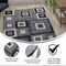 Flash Furniture Blue 6' x 9' Modern Geometric Area Rug OK-HCF-7146ATUR-69-BL-GG - alternate 3
